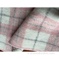 Big Check Wool Imetation Tessic per il cappotto di Lady